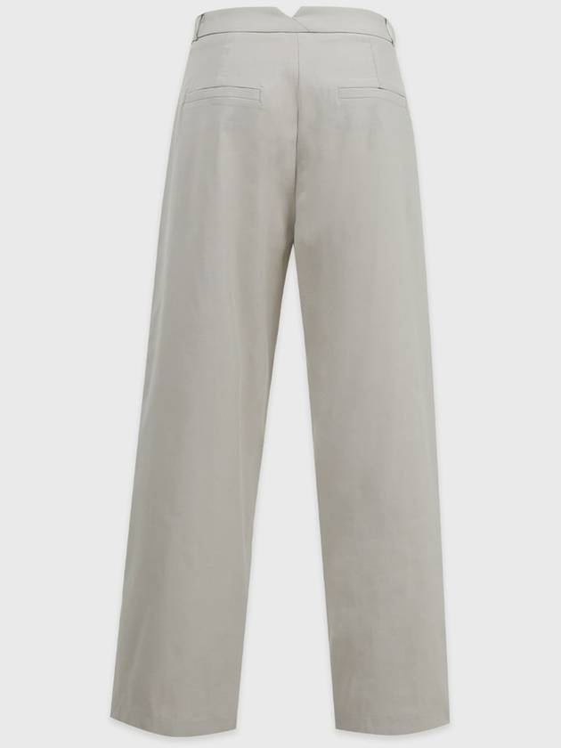 Tide straight fit long slacks - MICANE - BALAAN 6