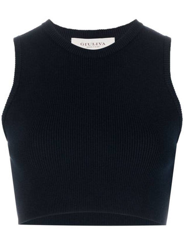 Giuliva Heritage The Alex Crop Top Clothing - GIULIVA HERITAGE - BALAAN 1