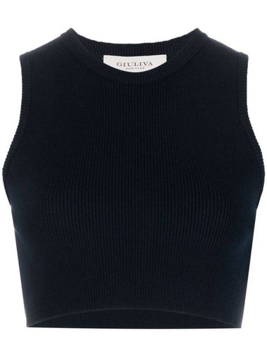 Giuliva Heritage The Alex Crop Top Clothing - GIULIVA HERITAGE - BALAAN 1