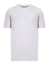 23 M0T618441 C8080 Slim Fit Logo Short Sleeve T-Shirt - BRUNELLO CUCINELLI - BALAAN 2