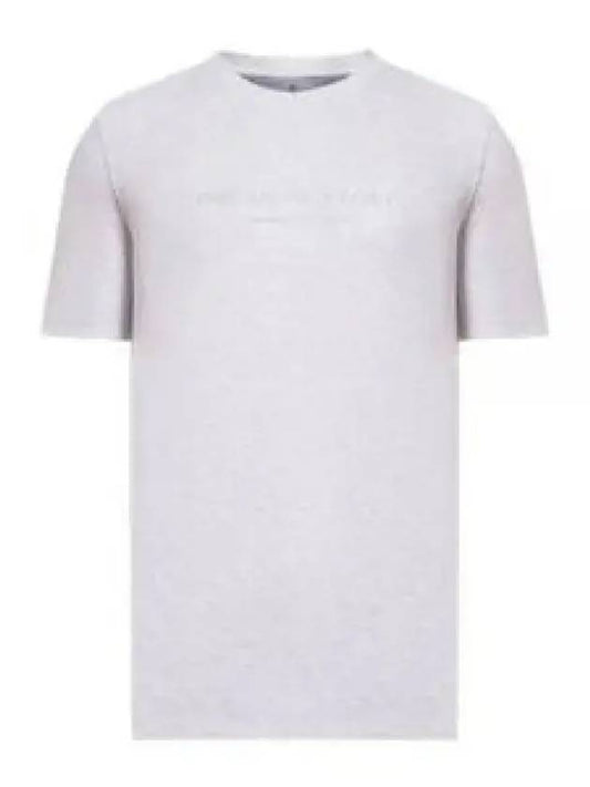 23 M0T618441 C8080 Slim Fit Logo Short Sleeve T-Shirt - BRUNELLO CUCINELLI - BALAAN 2