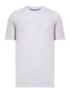 Print Crew Neck Cotton Jersey Short Sleeve T-Shirt Grey - BRUNELLO CUCINELLI - BALAAN 2