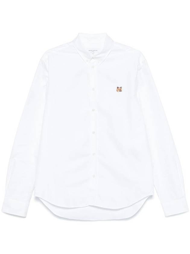 Maison Kitsuné Mini Fox Head Classic Bd Shirt Clothing - MAISON KITSUNE - BALAAN 1