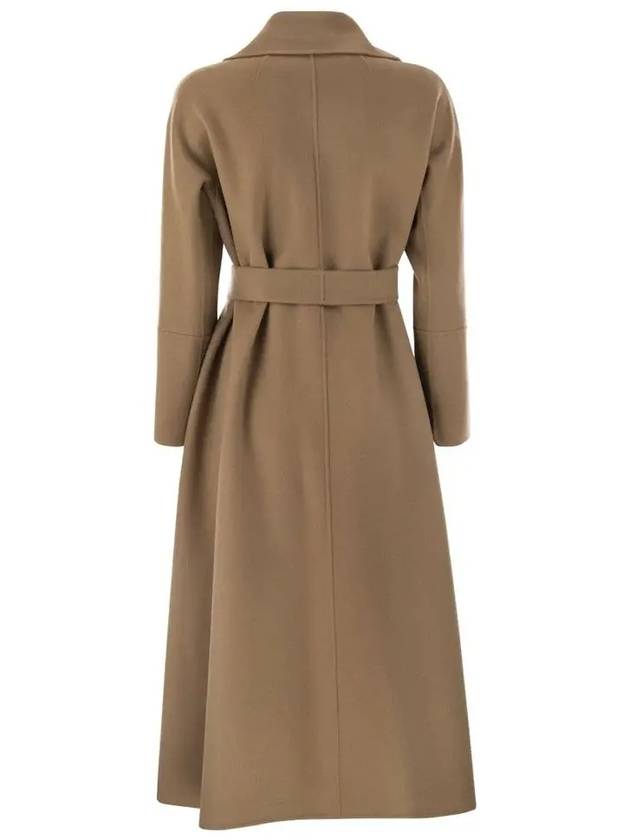 24SS ELISA Wool Belted Long Coat 2419011031 045 - MAX MARA - BALAAN 3