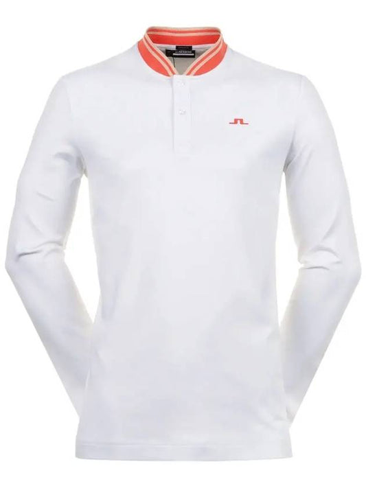 Golf Tyson LS Reg Fit Polo GMJT10038 0000 Men's Tyson Long Sleeve Regular Fit Polo - J.LINDEBERG - BALAAN 2