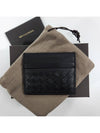 Intrecciato Weaving Card Wallet Black - BOTTEGA VENETA - BALAAN 6