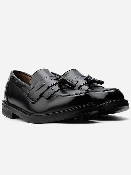 275 Tassel Height-elevating Loafer Lucy Black - BSQT - BALAAN 1