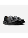 275 Tassel Height-elevating Loafer Lucy Black - BSQT - BALAAN 1