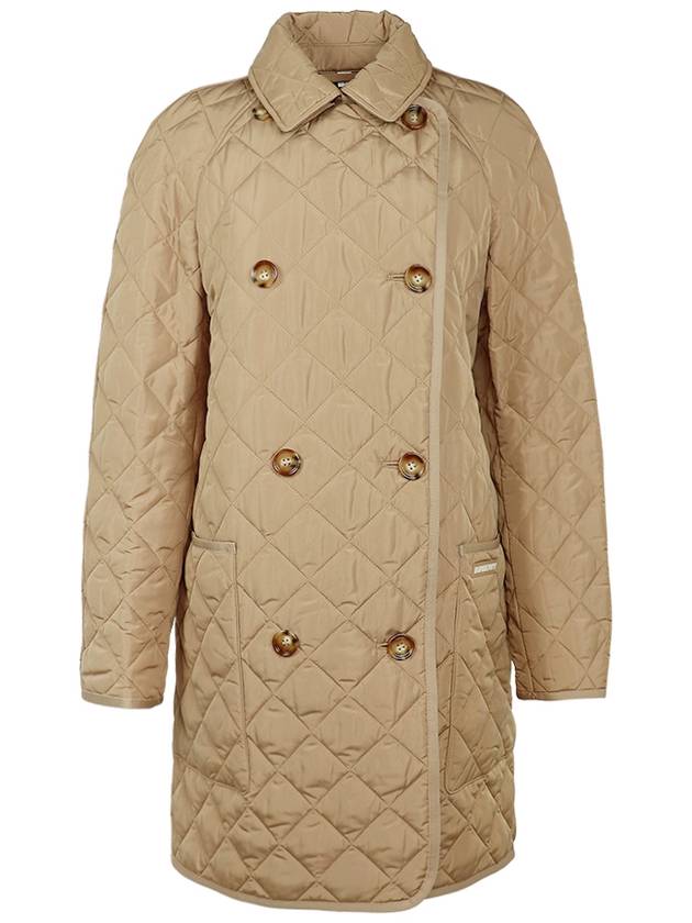 Women s New Tight Quilted Coat 8084200 A1420 - BURBERRY - BALAAN 2