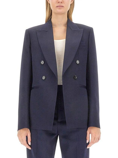 Sartorial Wool Jacket Navy - BOTTEGA VENETA - BALAAN 2