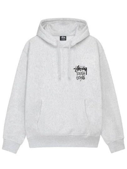 tough gear hoodie 2024 ash men - STUSSY - BALAAN 2