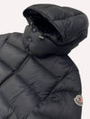 WILLM LOGO PATCH THREE STRIPES PADING BLACK - MONCLER - BALAAN 4