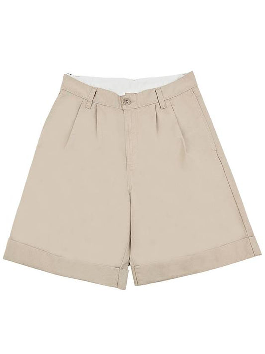 WIP Short Cotton Pants I033130 G106 - CARHARTT - BALAAN 1