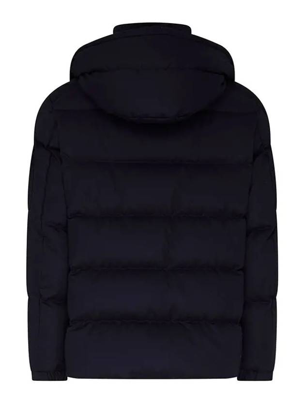 Bez re Wool Down Jacket Navy 1A00157 54272 742 - MONCLER - BALAAN 2