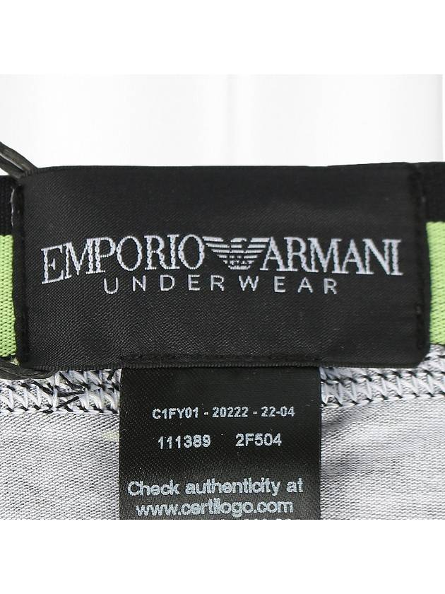 Men's Mix Boxer Trunk Briefs Black - EMPORIO ARMANI - BALAAN 10