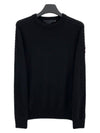 Patterson Merino Wool Knit Top Black - CANADA GOOSE - BALAAN 2