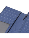 GG Interlocking Long Wallet Blue Black - GUCCI - BALAAN 7