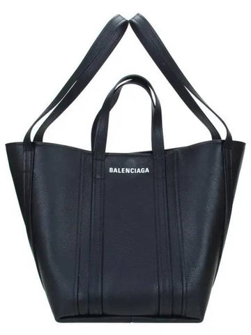 Everyday East West Tote Bag Black - BALENCIAGA - BALAAN 1