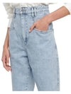 High waist jeans PA2001 21A017I - ISABEL MARANT - BALAAN 4