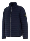 Waffen Down Padding Navy - STONE ISLAND - BALAAN.