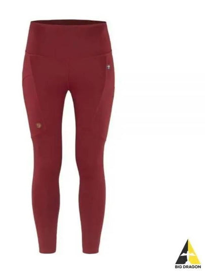 Women's Abisko Tights Pomegranate Red - FJALL RAVEN - BALAAN 2