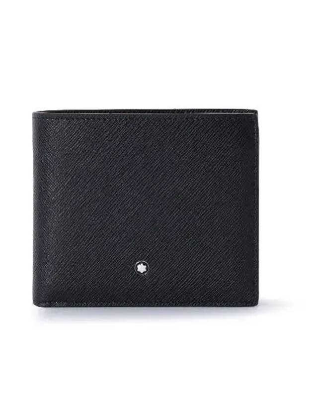 Sartorial 8cc Half Wallet Black - MONTBLANC - BALAAN 4