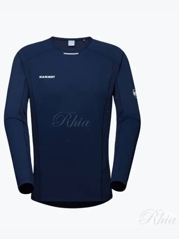 Aenergy FL ​​Long Sleeve T-shirt Navy - MAMMUT - BALAAN 2