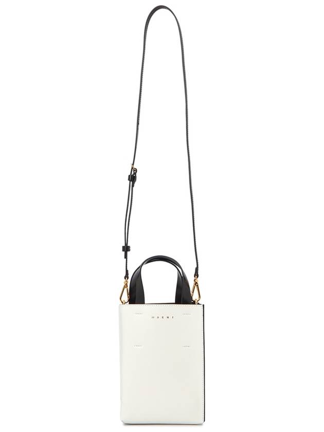 Women s Museo Nano Tote Bag Cross SHMP0050Y0 LV639 ZO303 - MARNI - BALAAN 8