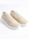 Fit Knit Low Top Sneakers Beige - KITON - BALAAN 3