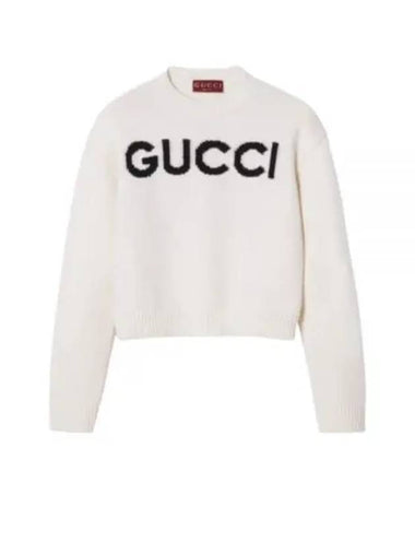 770072 XKEBC 9207 Intarsia Wool Knit - GUCCI - BALAAN 1