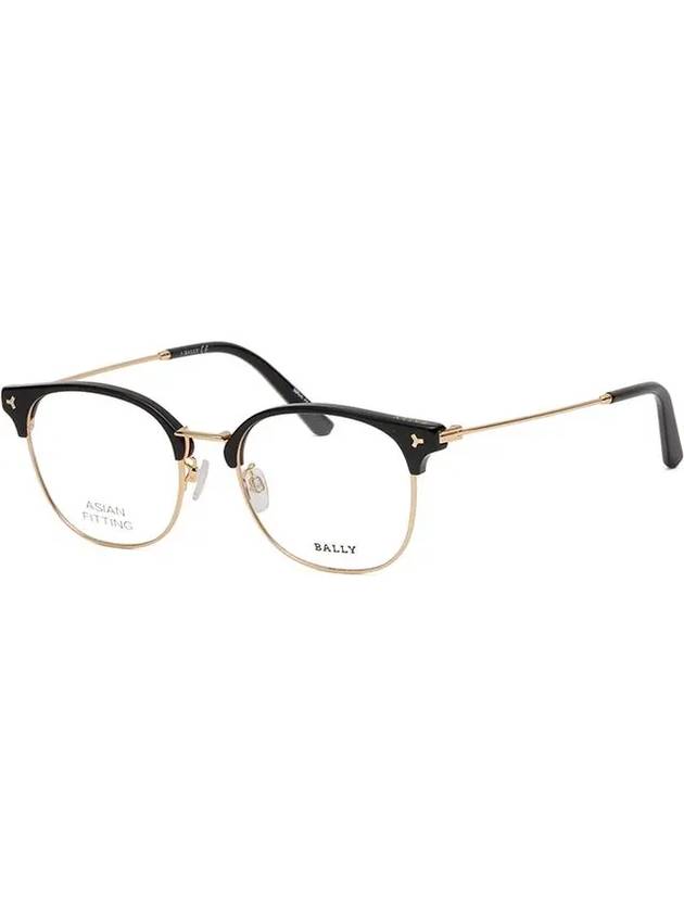 Glasses Frame BY5038D 005 Classic Hageum Frame Asian Fit Half Horn Frame - BALLY - BALAAN 7