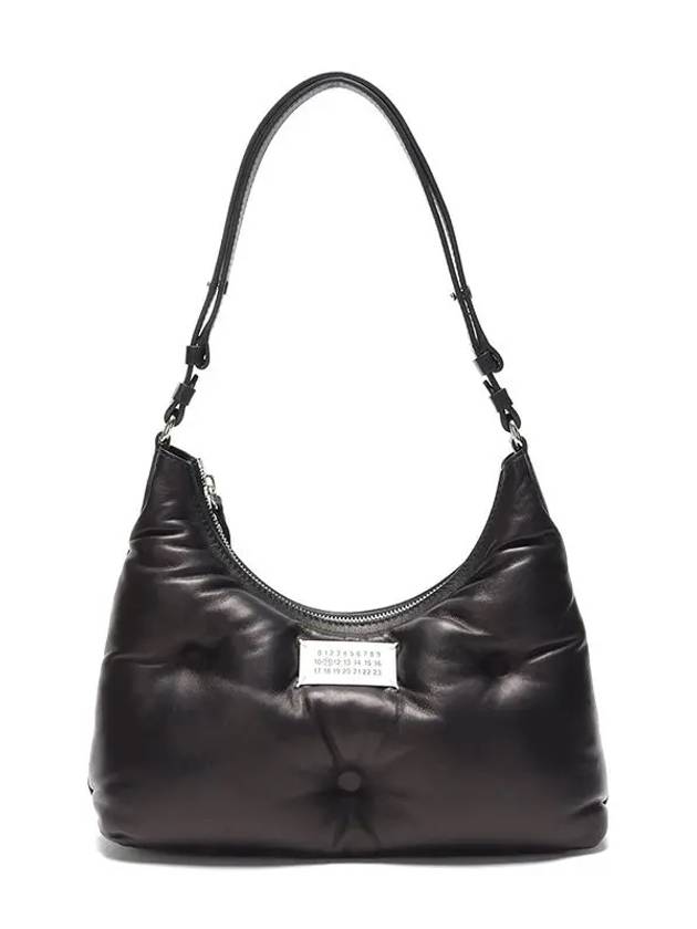 Women's Glam Slam Hobo Small Shoulder Bag Black - MAISON MARGIELA - BALAAN 2