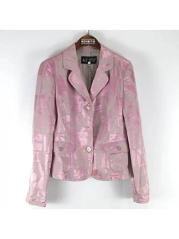 Smith Market used luxury goods Armani pink jacket women s clothing - GIORGIO ARMANI - BALAAN 1