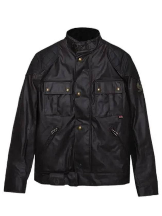 Brooklands 20 10oz wax jacket 41021042 C61N0133 60017 - BELSTAFF - BALAAN 1