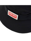 Jungle Bucket Hat Black - KENZO - BALAAN 8