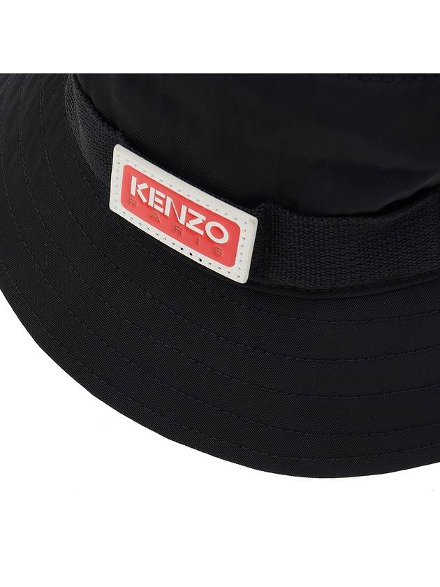 Jungle Bucket Hat Black - KENZO - BALAAN 8