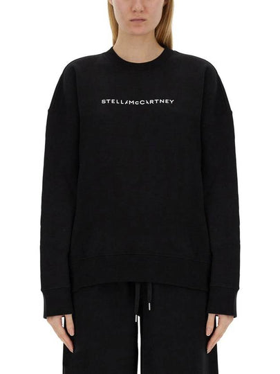 hooded sweatshirt 6J0263 3SPY501000 BLACK - STELLA MCCARTNEY - BALAAN 2