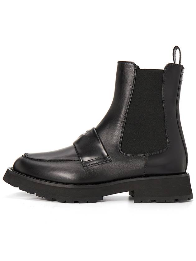 Men's Chealsea Boots Black - ALEXANDER MCQUEEN - BALAAN 5