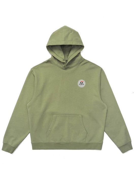 Home on the Range Flag Seekers Hoodie KHAKI - MALBON GOLF - BALAAN 1