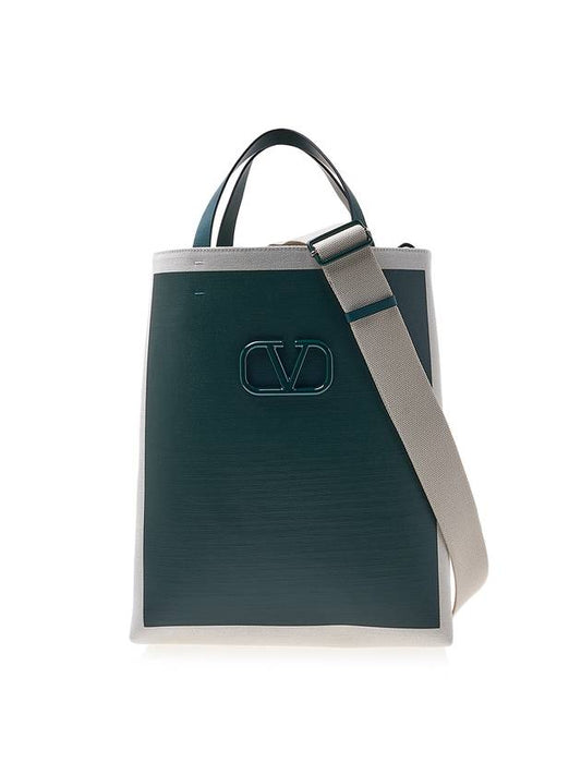 V logo signature tote bag 2Y2B0B90 ZKX UYR - VALENTINO - BALAAN 1