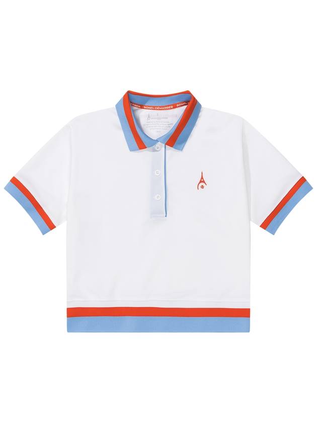 Signature Polo Shirt White - ROND&DEMARRER - BALAAN 2