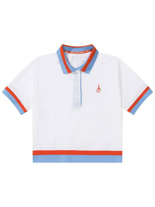 Signature Polo Shirt White - ROND&DEMARRER - BALAAN 2