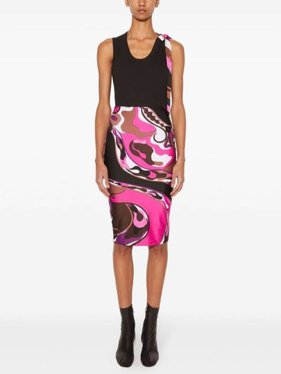 Pucci Skirts Fuchsia - EMILIO PUCCI - BALAAN 2