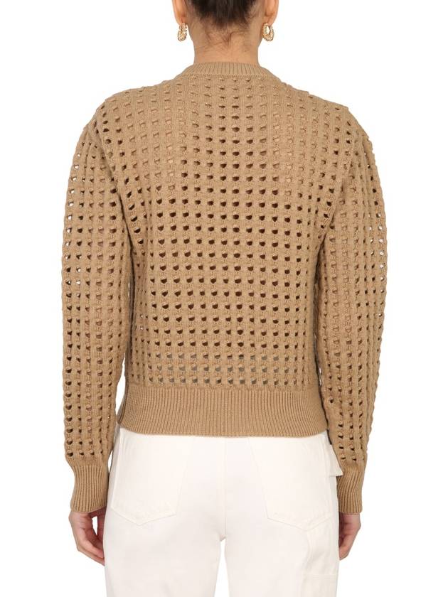 perforated knit top - BOTTEGA VENETA - BALAAN 4