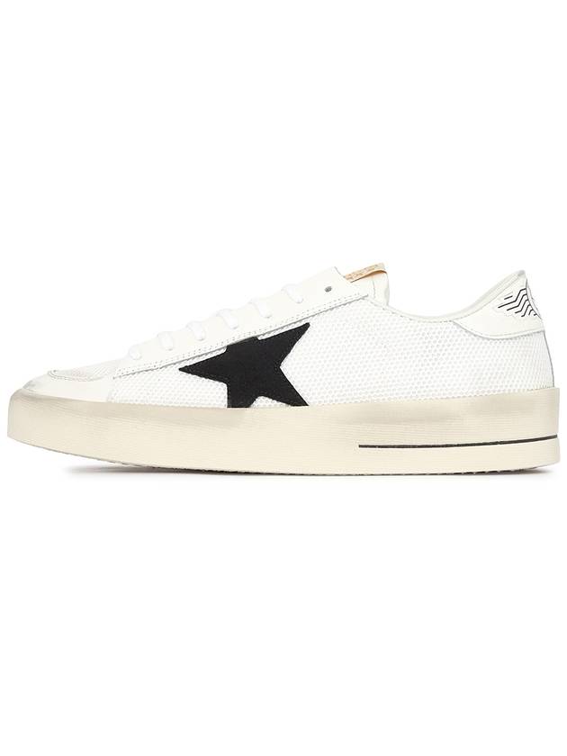 Star Patch Lace Up Low Top Sneakers White - GOLDEN GOOSE - BALAAN 5