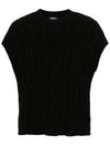 Eric Cotton Vest Black - MAX MARA - BALAAN 2