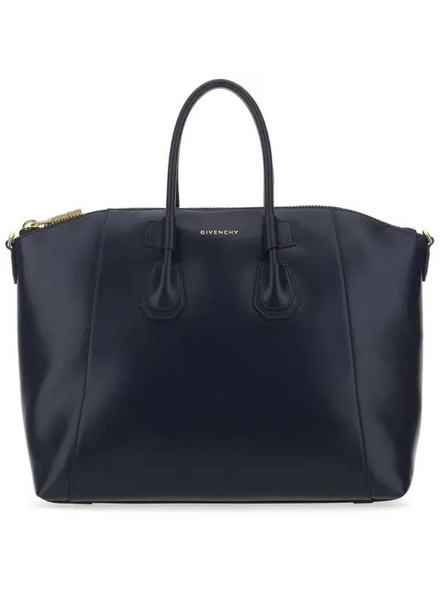 Antigona Small Leather Tote Bag Black - GIVENCHY - BALAAN 1