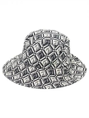 Rhombus Moon Bucket Hat 271421 - MARINE SERRE - BALAAN 1