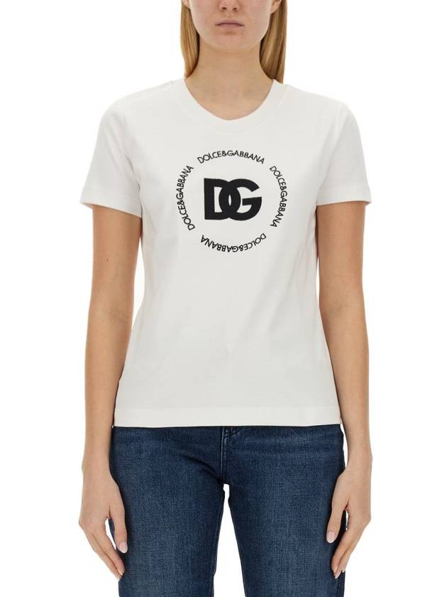 F8T00ZGDB5UW0800 T-shirt - DOLCE&GABBANA - BALAAN 2