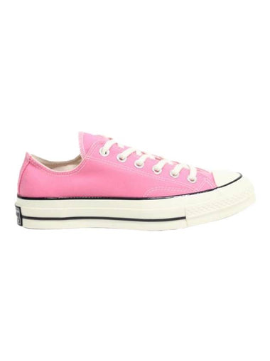 Chuck 70 Vintage Canvas Low Top Sneakers Pink - CONVERSE - BALAAN 1